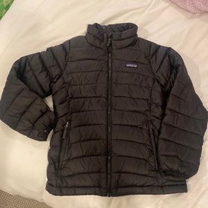 Girls size 10 Patagonia puffer coat